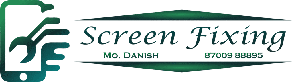 Screen Fixing Logo