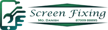Screen Fixing Logo